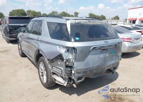 2020 Ford Explorer Xlt из США, поврежденный, VIN 1FMSK7DHXLGA38550